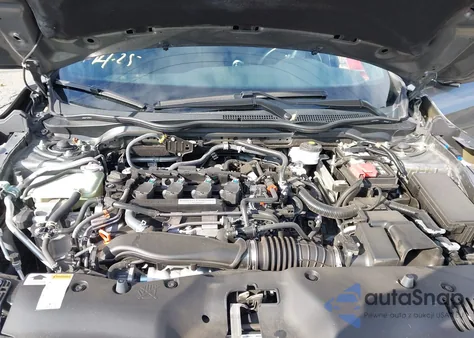 2020 Honda Civic Ex-L from USA, damaged, VIN SHHFK7H87LU416784